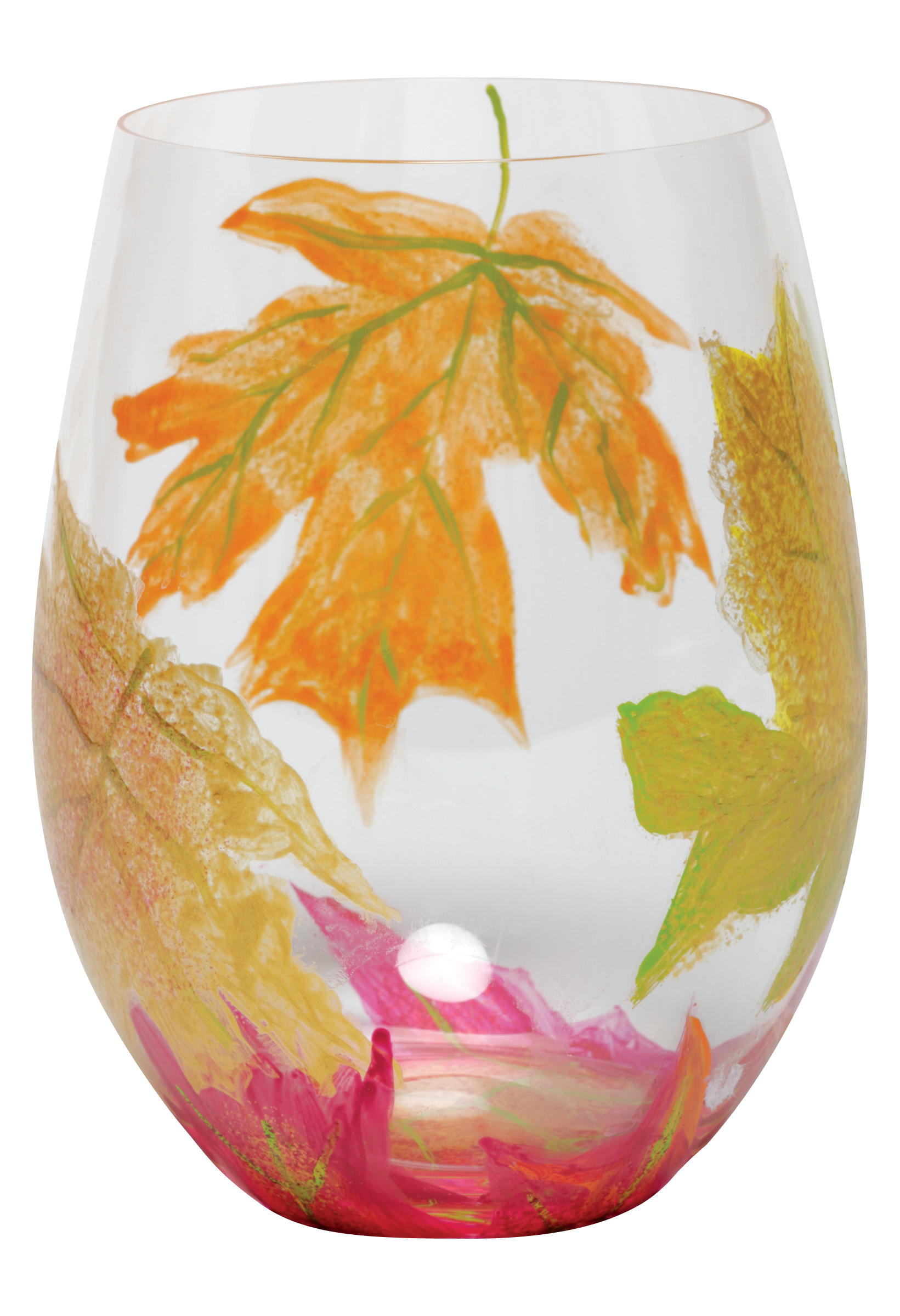 Lolita stemless wine glass