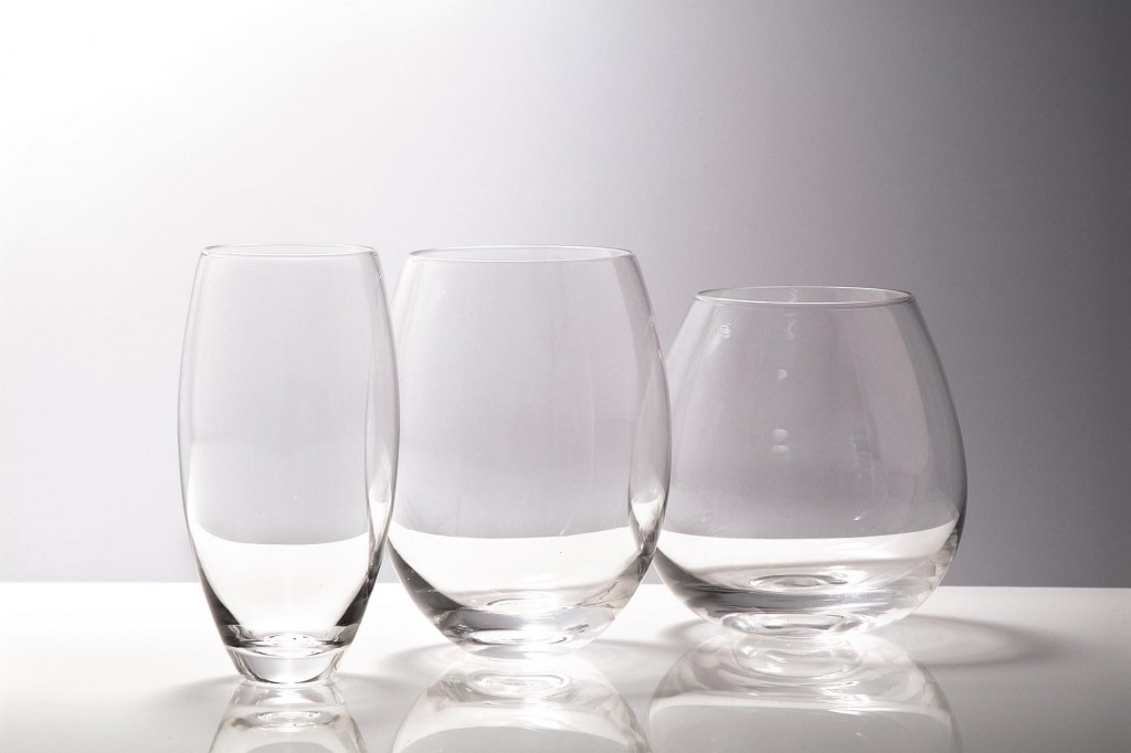 Plastic Stemless Wine Glasses