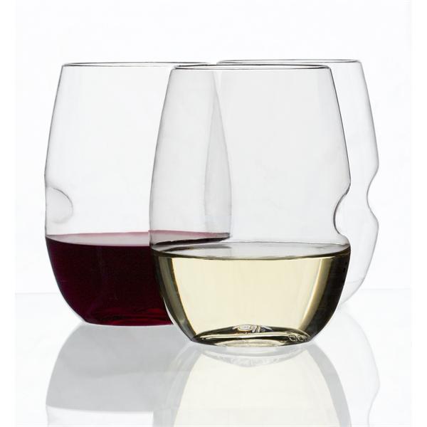 Plastic Stemless Wine Glass2