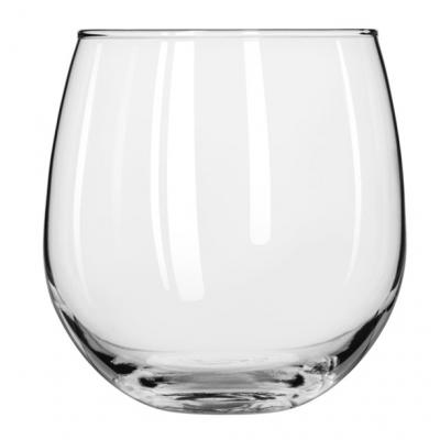 Libbey Stemless Wine Glass